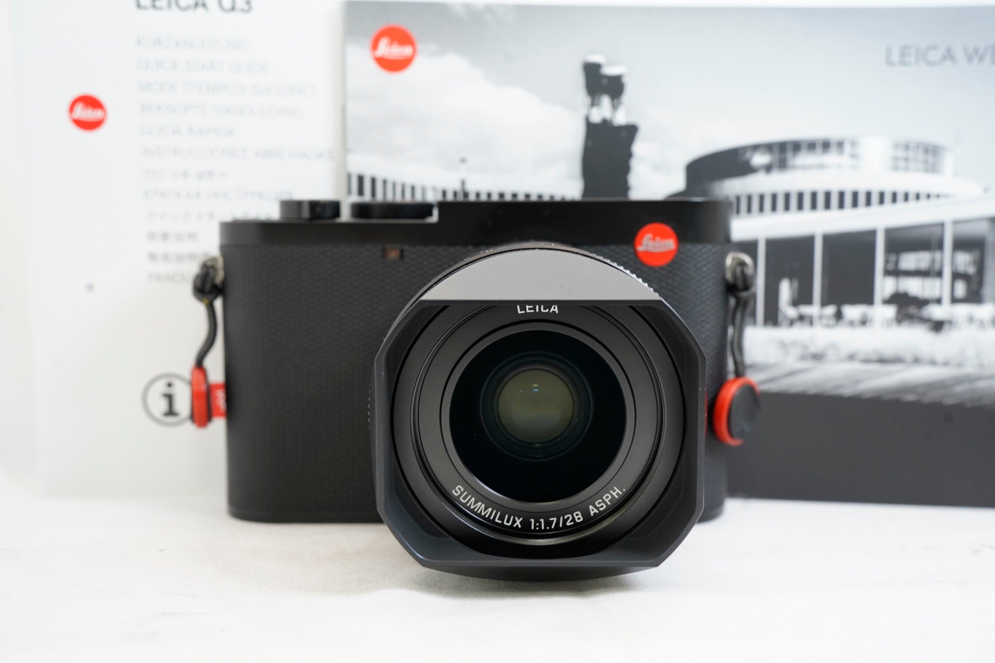 LEICA Q3 5961229 箱 説明書付属