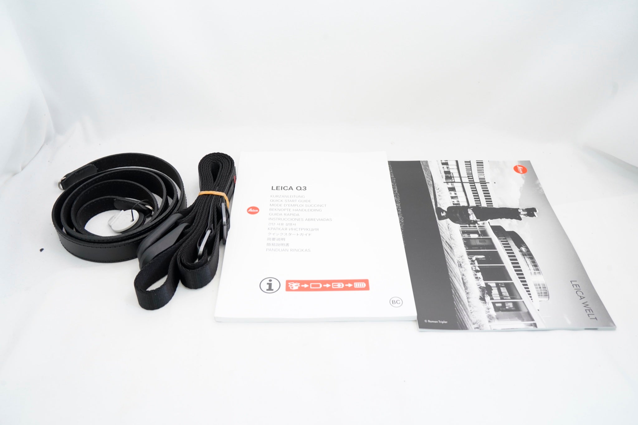 LEICA 箱、ケース、説明書のみ LEICA Q3 5961229 箱 説明書付属