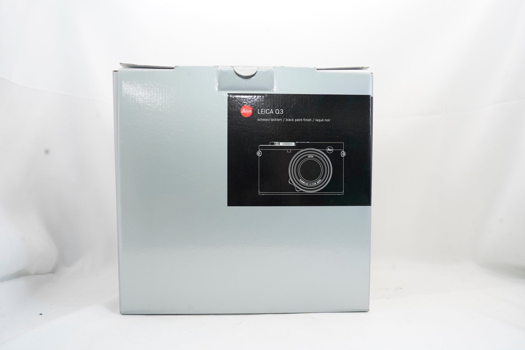LEICA 箱、ケース、説明書のみ LEICA Q3 5961229 箱 説明書付属