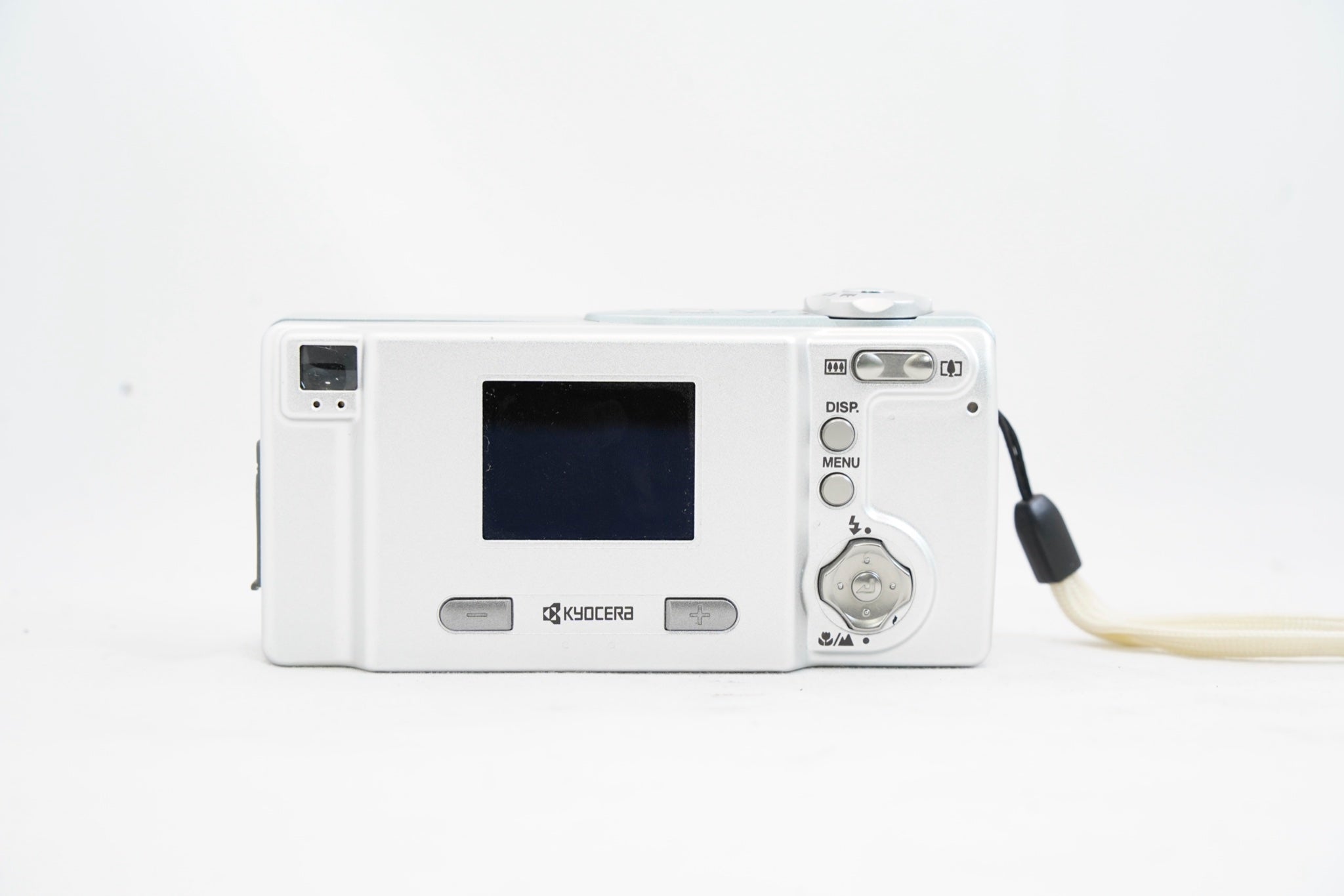 【完動品・美品】KYOCERA FINECAM L3V デジタル カメラ KYOCERA Finecam L3