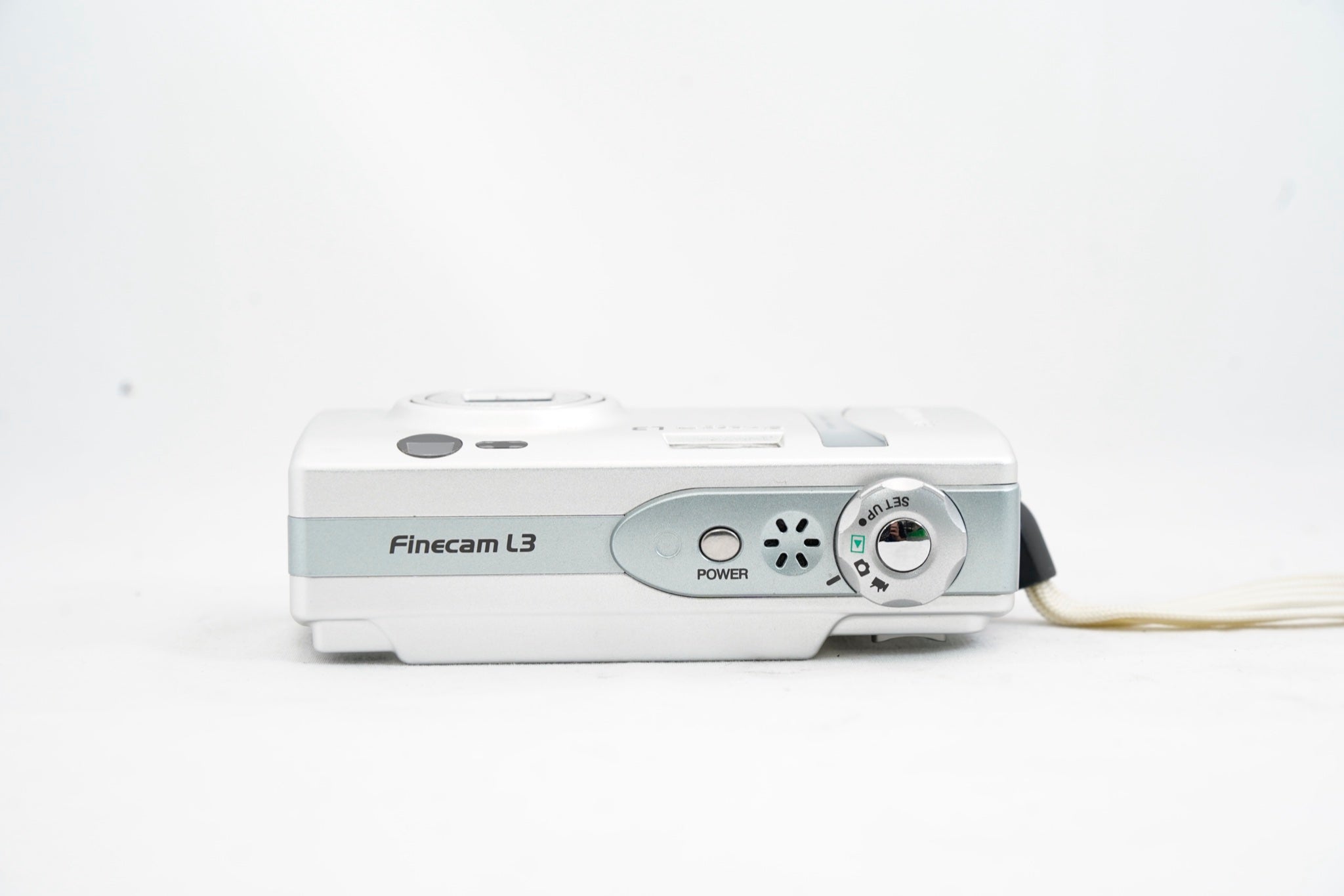 【完動品・美品】KYOCERA FINECAM L3V デジタル カメラ KYOCERA Finecam L3
