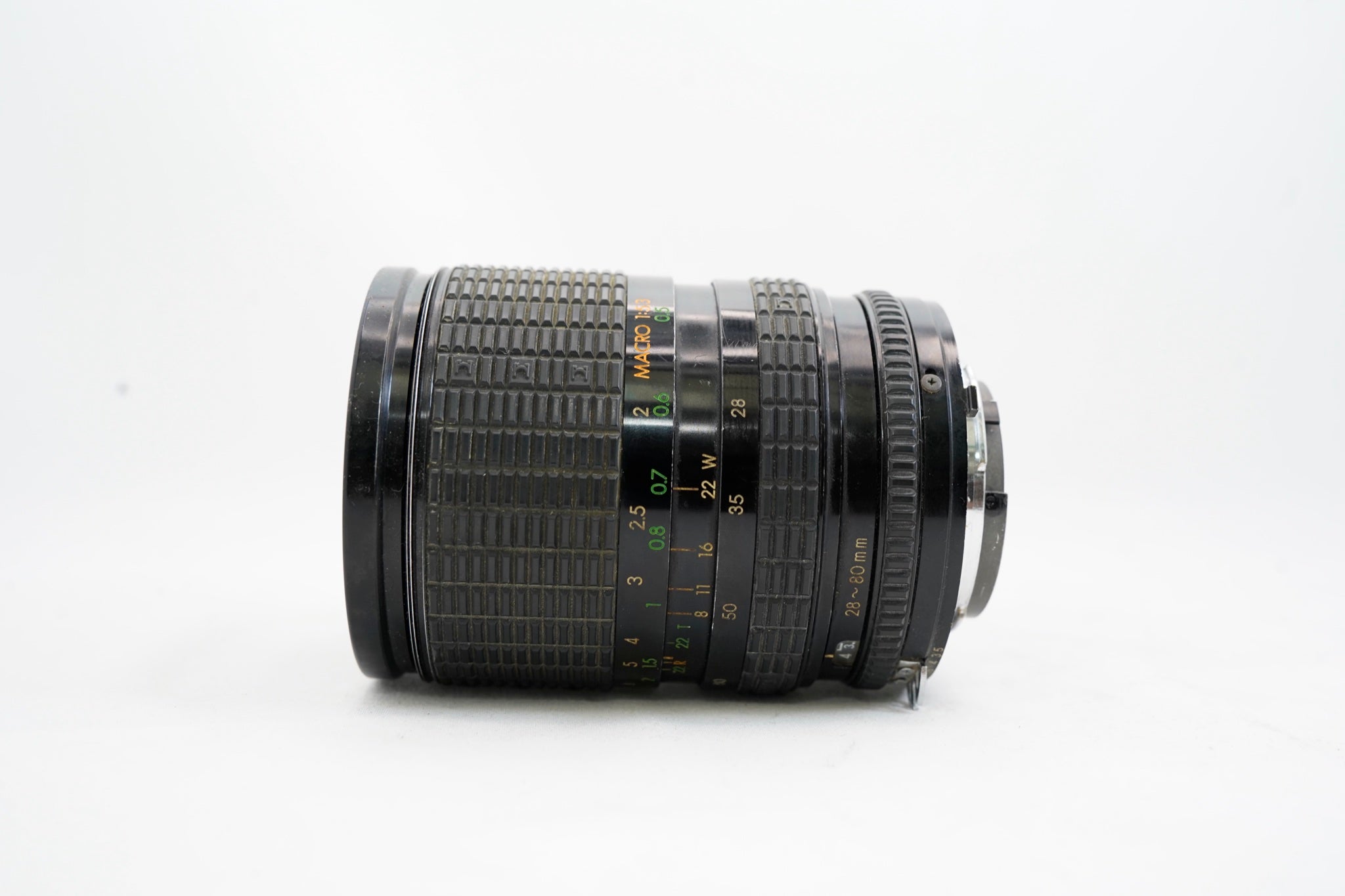 SIGMA ZOOM-θ 28-80mm 3.5-4.5 ニコンF
