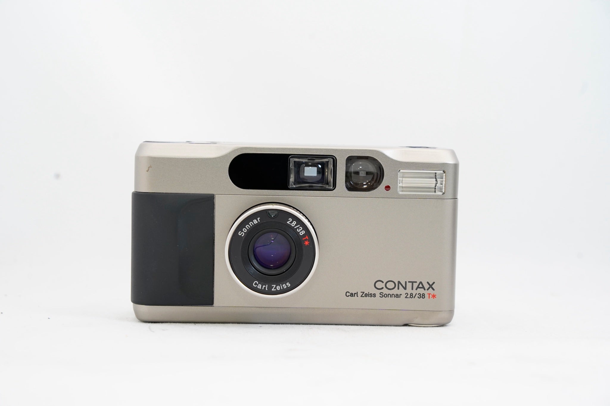 CONTAX T2 データバック シルバー