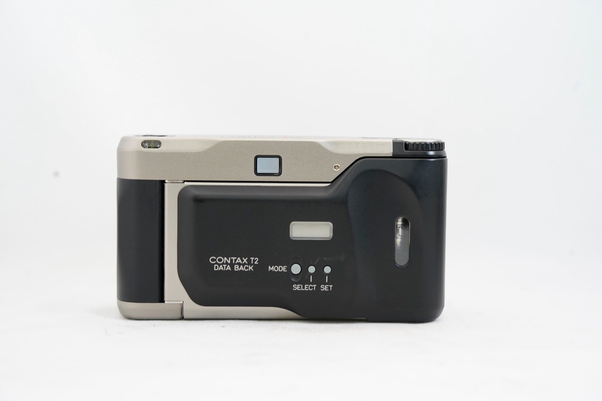 CONTAX T2 データバック シルバー
