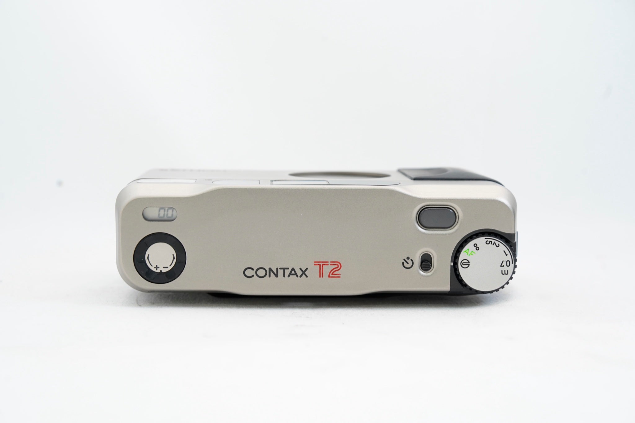CONTAX T2 データバック シルバー