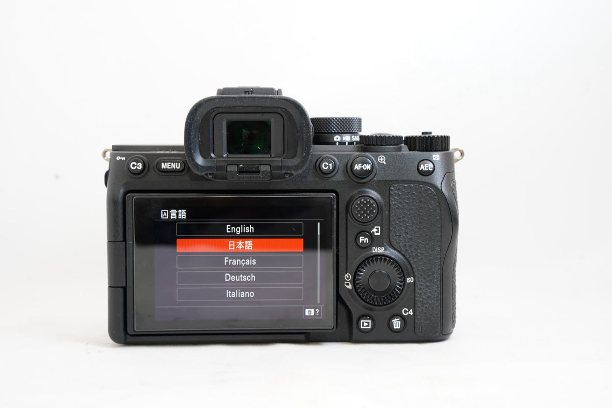 SONY α7IV