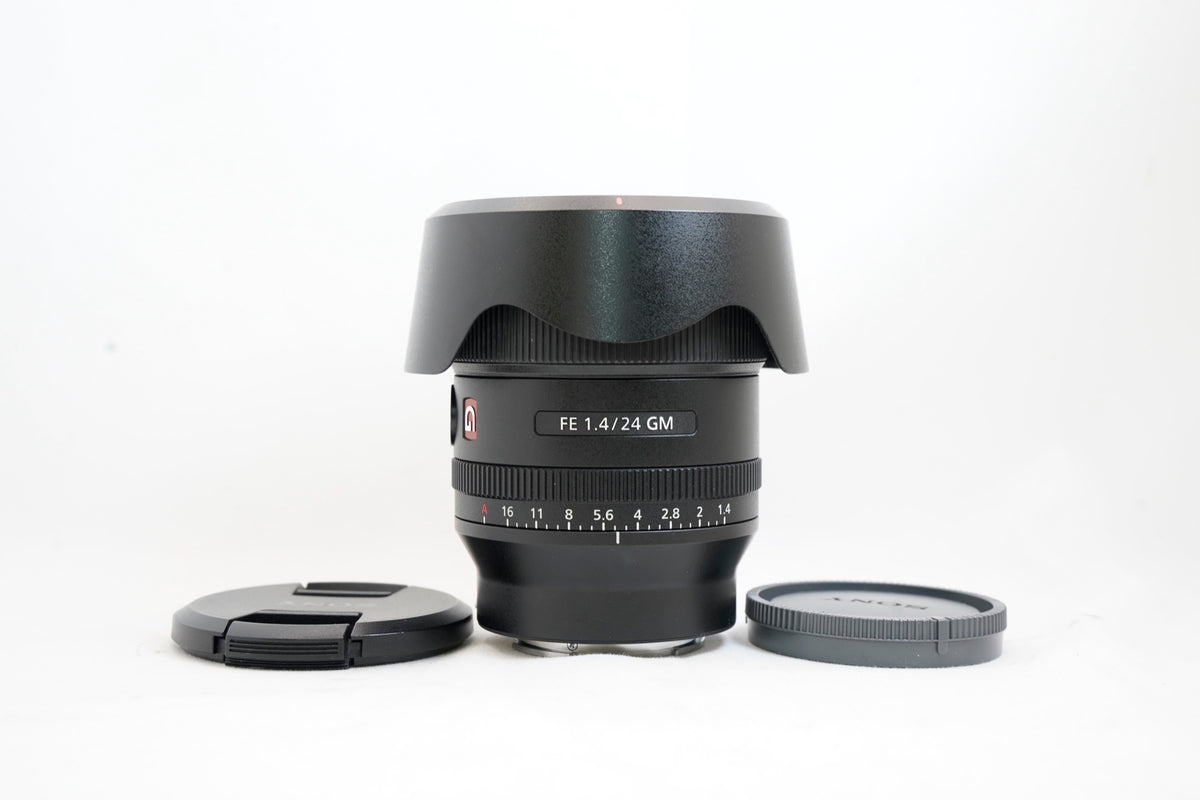 SONY FE 24mm f1.4 GM