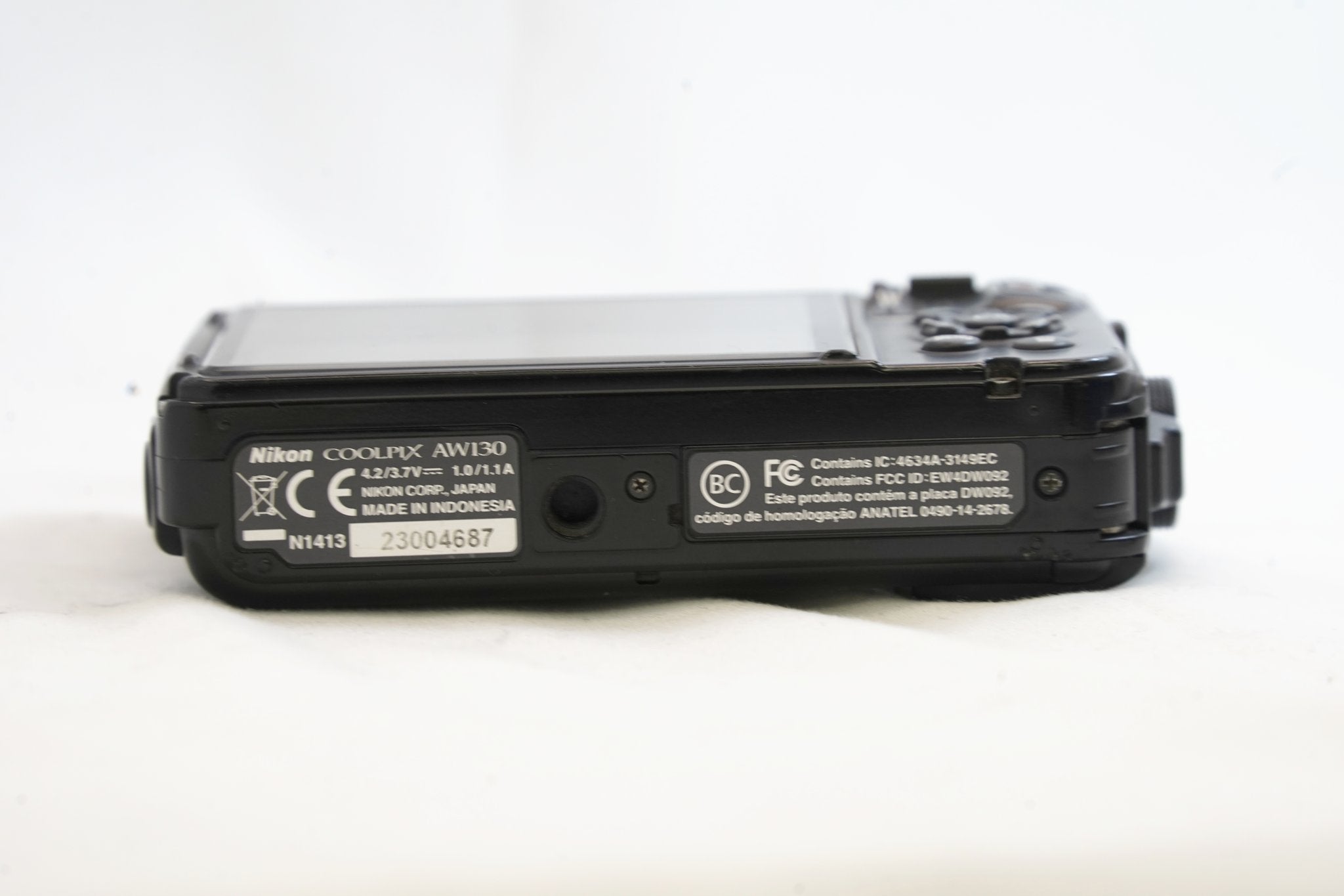 Nikon COOLPIX AW130 ブラック
