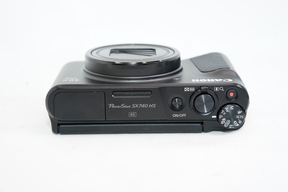 CANON PowerShot SX740 HS ブラック