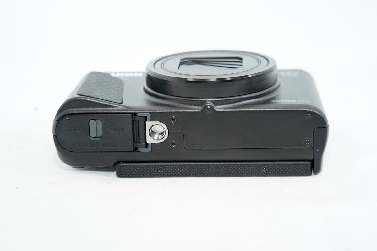 CANON PowerShot SX740 HS ブラック
