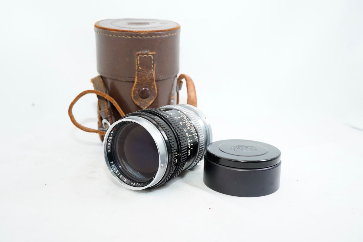 NIPPON KOGAKU NIKKOR P C 10.5cm 105mm 2.5 S マウント