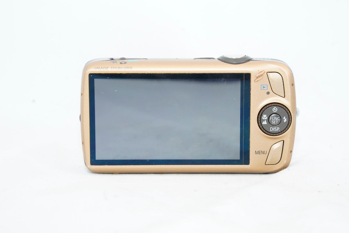 Canon IXY DIGITAL 930 IS ブラウン（付属：箱、充電器、バッテリー）