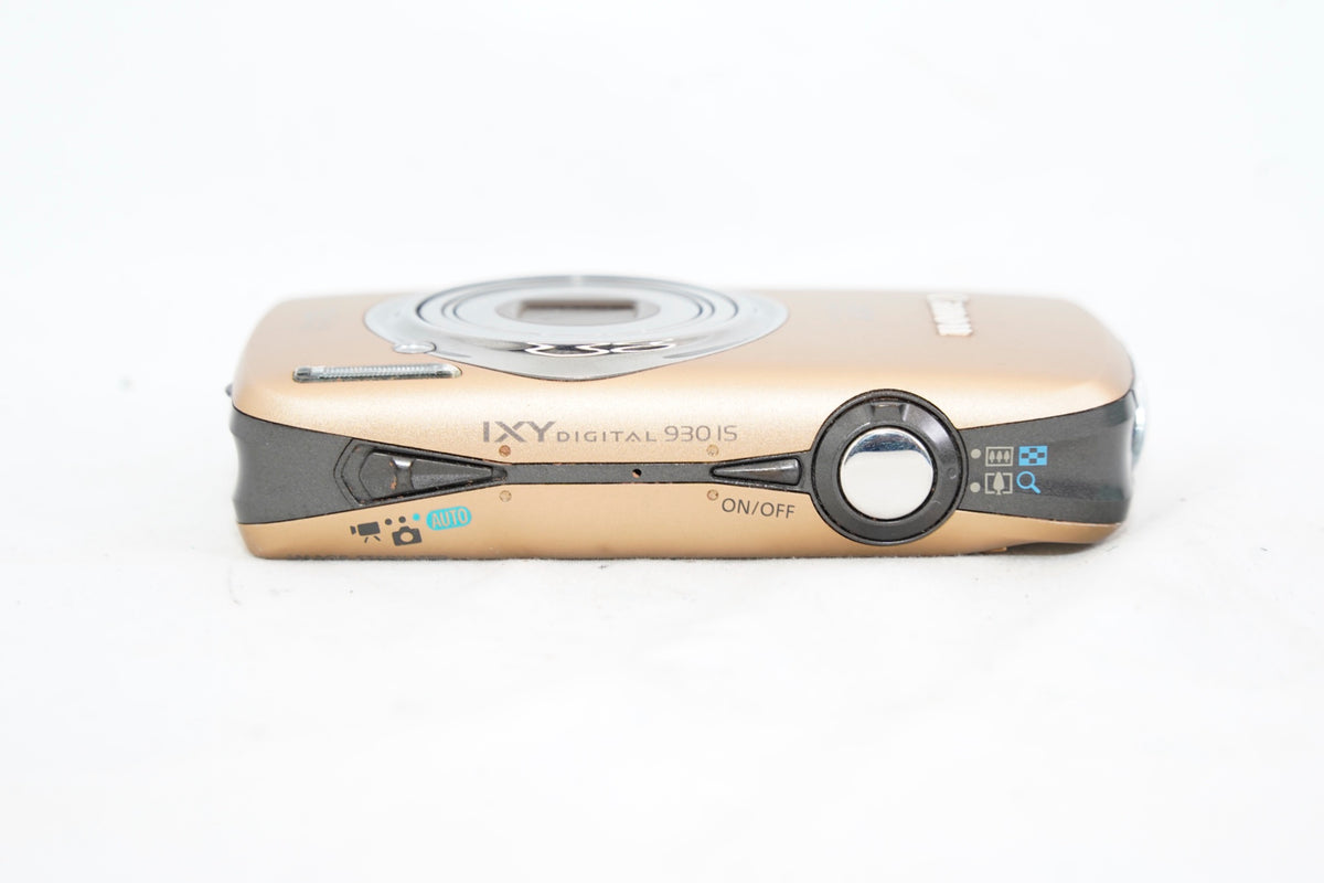 Canon IXY DIGITAL 930 IS ブラウン（付属：箱、充電器、バッテリー）