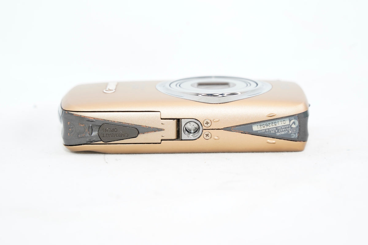 Canon IXY DIGITAL 930 IS ブラウン（付属：箱、充電器、バッテリー）