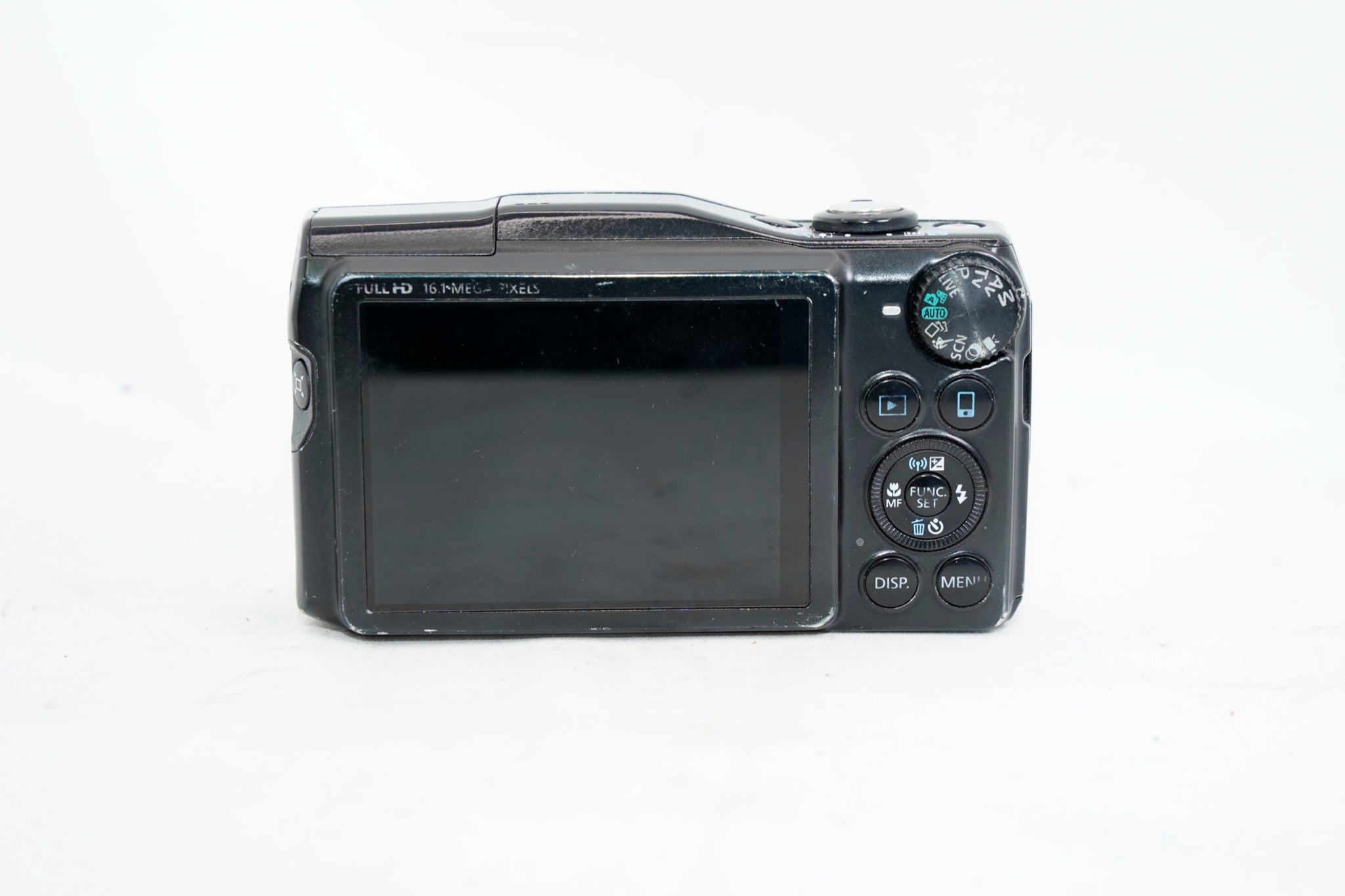 Canon PowerShot SX700 HS ブラック（付属：充電器、バッテリー）