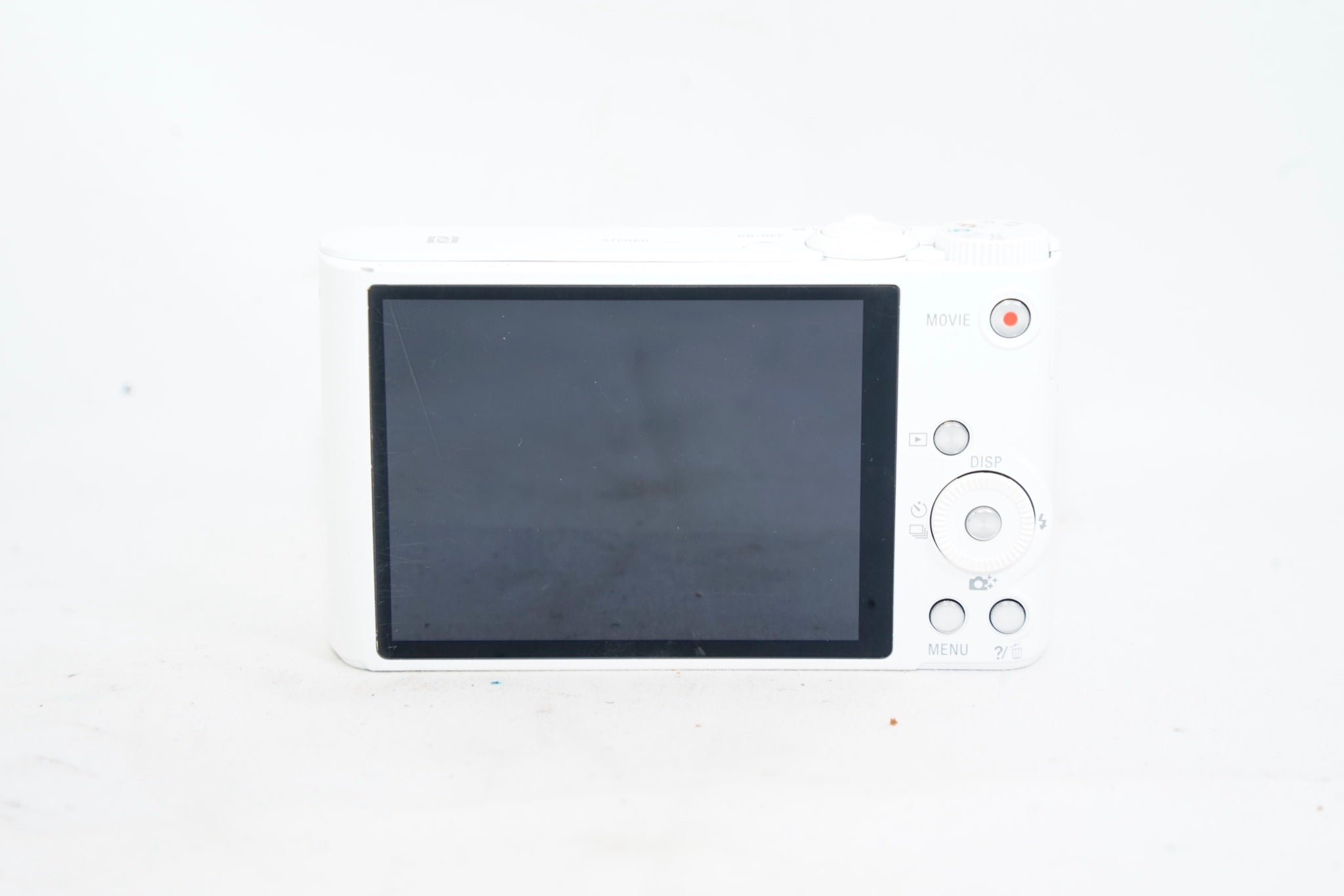 SONY Cyber-shot DSC-WX350 ホワイト（付属：バッテリー）
