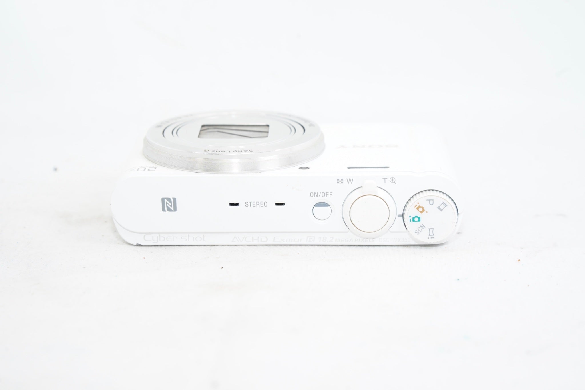 SONY Cyber-shot DSC-WX350 ホワイト（付属：バッテリー）