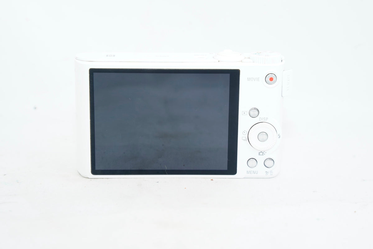 SONY Cyber-shot DSC-WX350 ホワイト（付属：充電器、バッテリー）