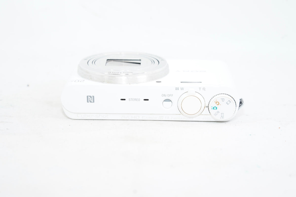 SONY Cyber-shot DSC-WX350 ホワイト（付属：充電器、バッテリー）