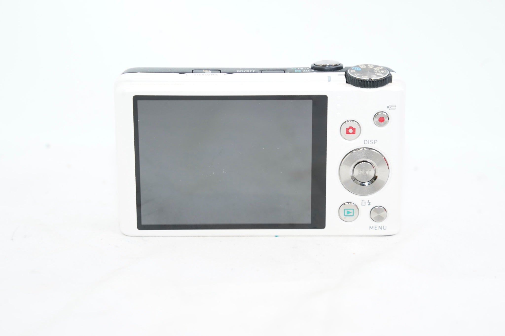 CASIO EXILIM EX-ZR400 ホワイト（付属：箱、充電器、バッテリー）