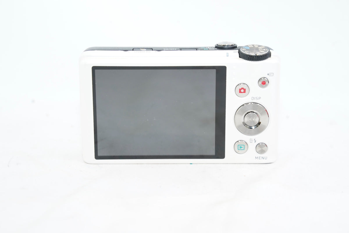 CASIO EXILIM EX-ZR400 ホワイト（付属：箱、充電器、バッテリー）