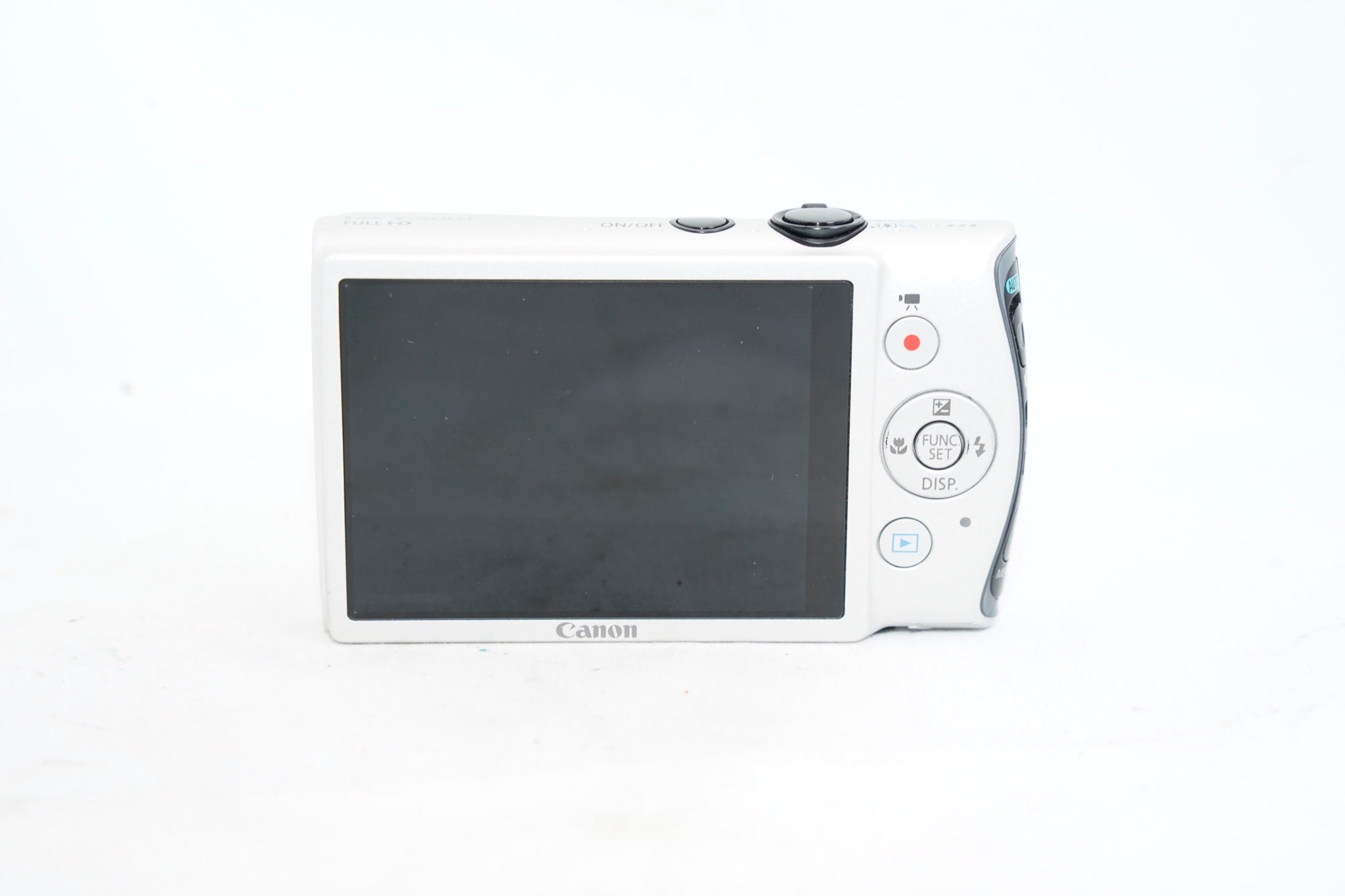 Canon IXY 600F シルバー（付属：充電器、バッテリー）