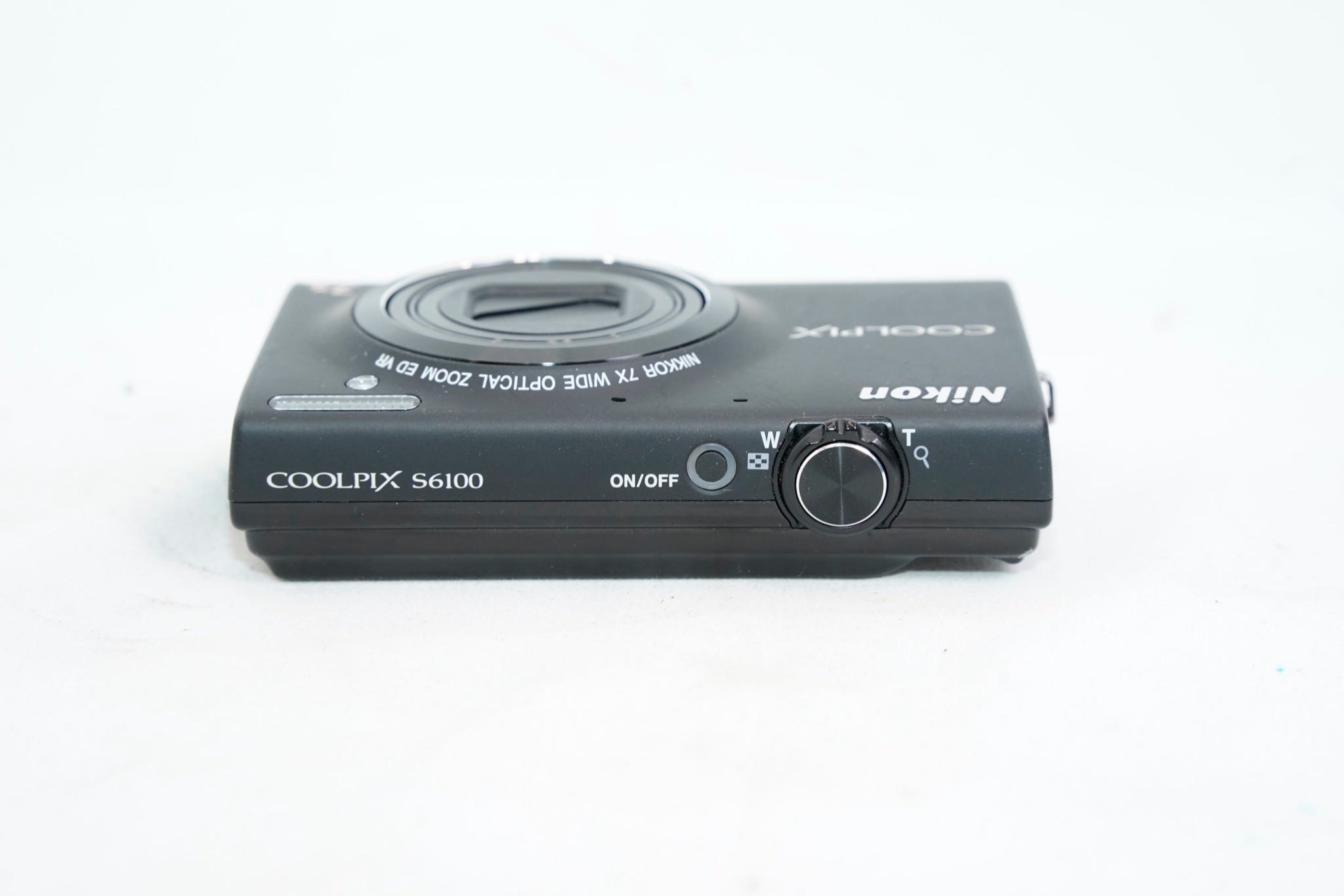 Nikon COOLPIX S6100 ブラック（付属：箱、バッテリー）
