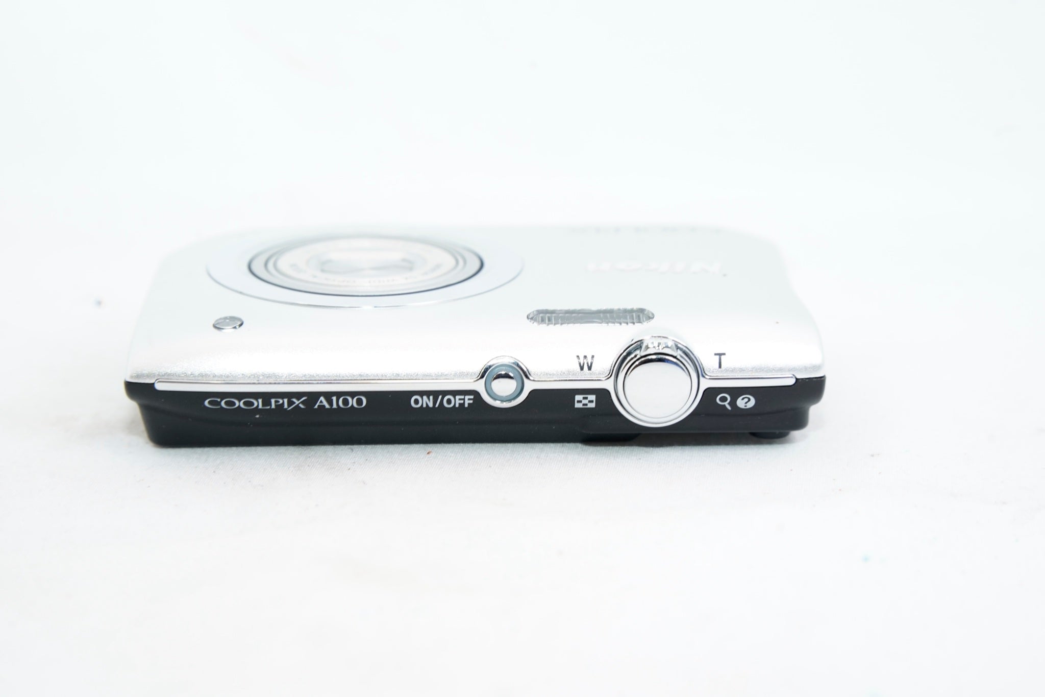 Nikon COOLPIX A100 シルバー（付属：バッテリー）