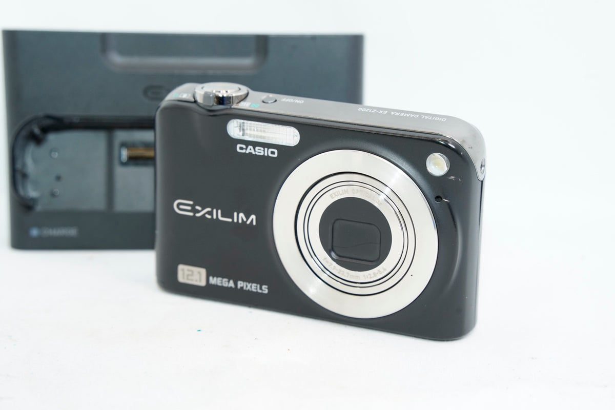 CASIO EXILIM EX-Z1200 ブラック（付属：バッテリー）