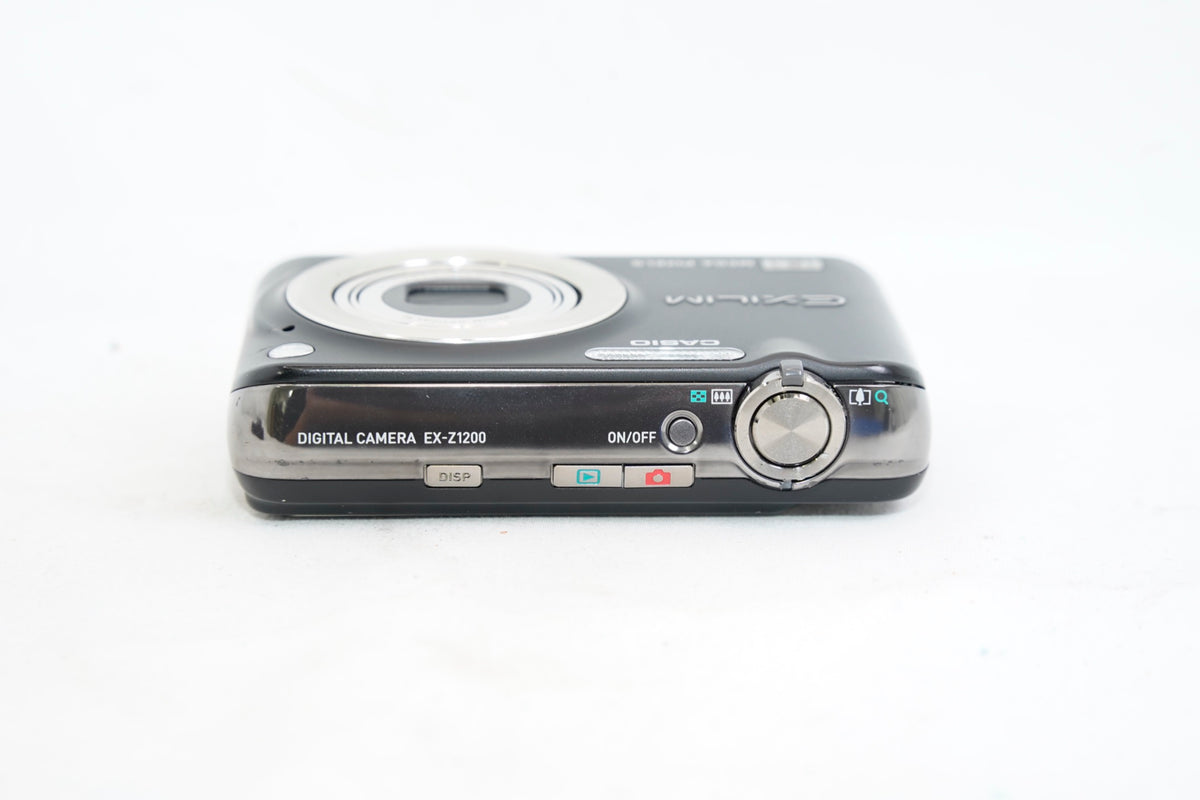 CASIO EXILIM EX-Z1200 ブラック（付属：バッテリー）