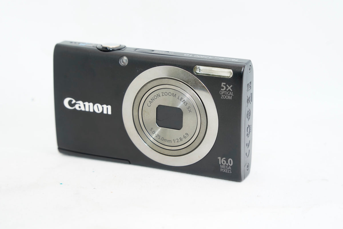 Canon PowerShot A2300 ブラック（付属：バッテリー）