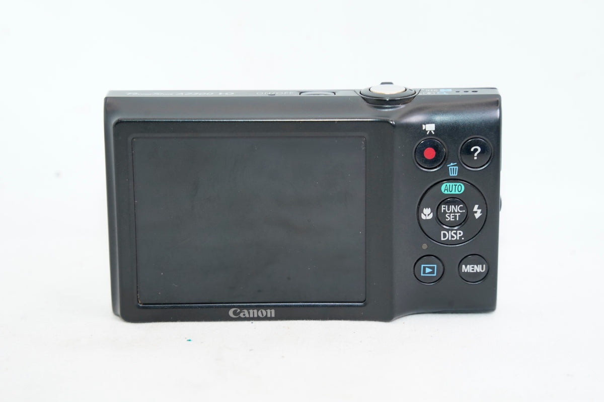 Canon PowerShot A2300 ブラック（付属：バッテリー）