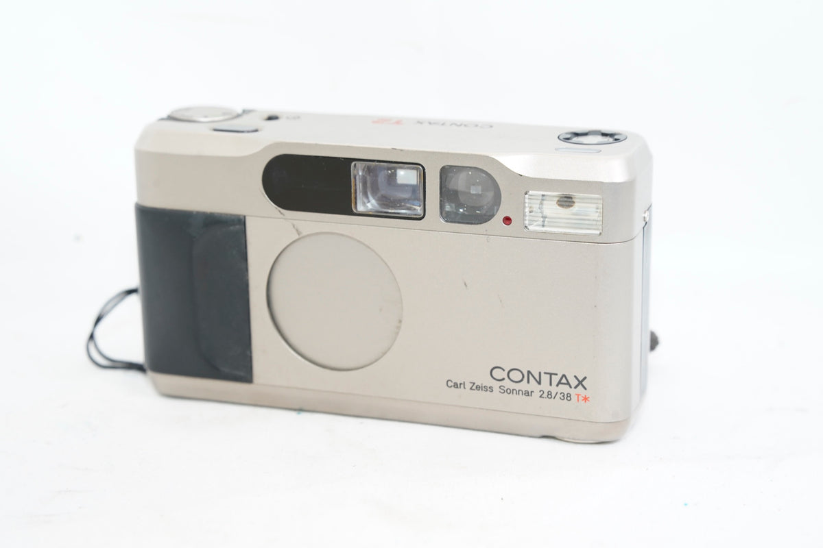 CONTAX T2 チタンシルバー