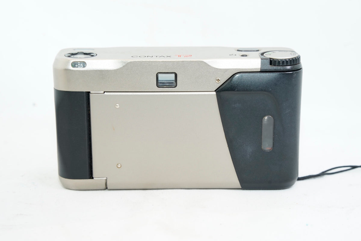CONTAX T2 チタンシルバー