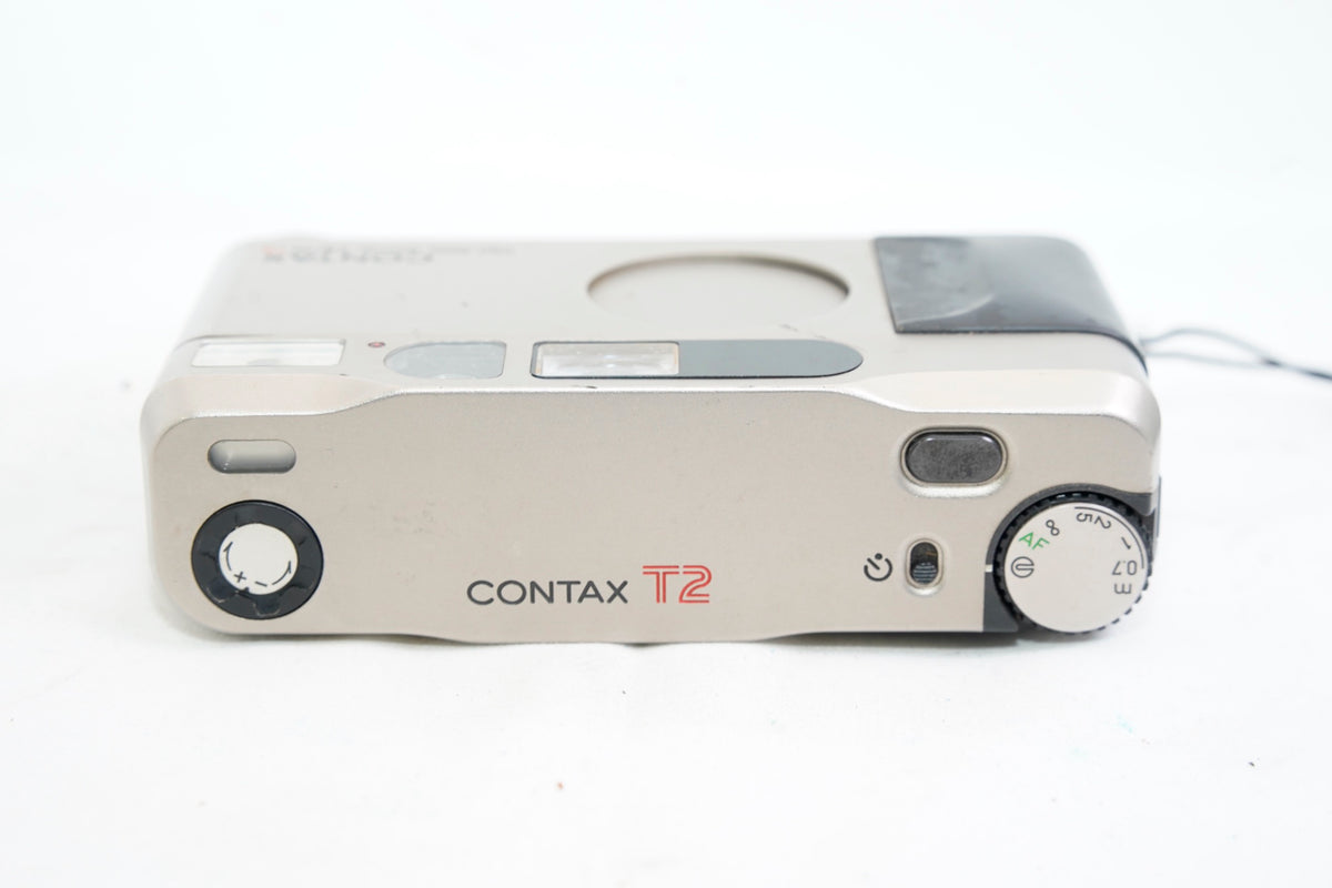 CONTAX T2 チタンシルバー