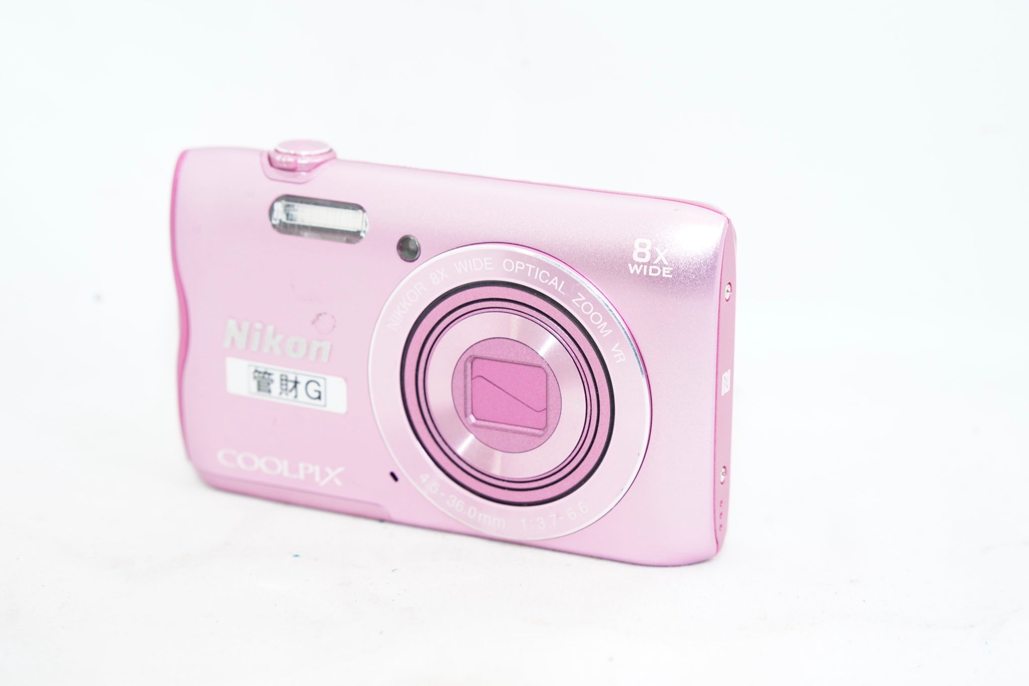 Nikon COOLPIX A300 ピンク（付属：バッテリー）