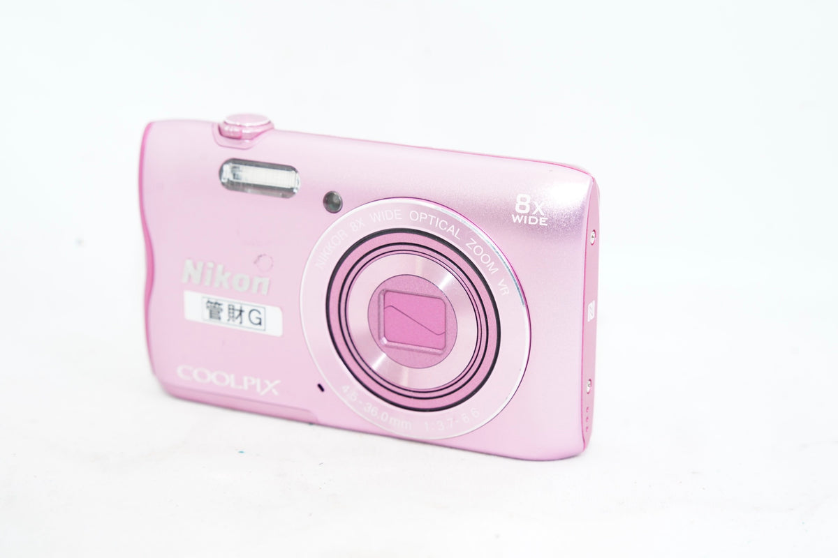 Nikon COOLPIX A300 ピンク（付属：バッテリー）