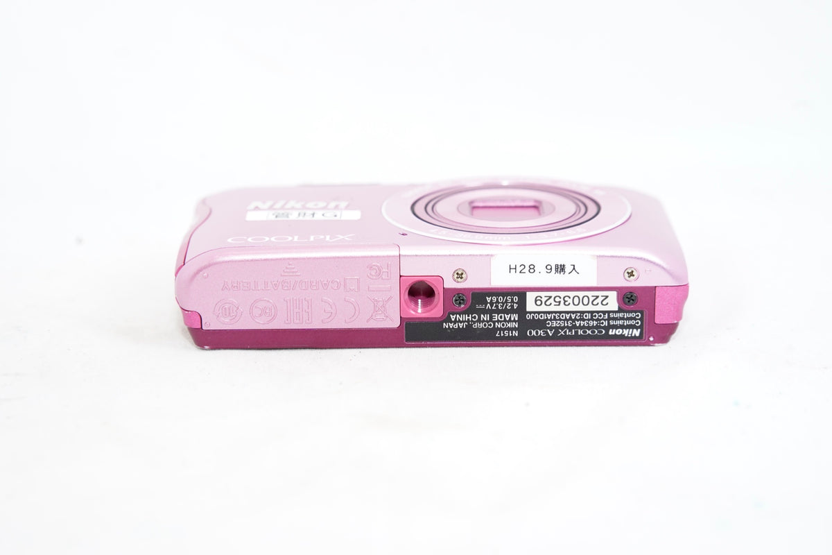 Nikon COOLPIX A300 ピンク（付属：バッテリー）