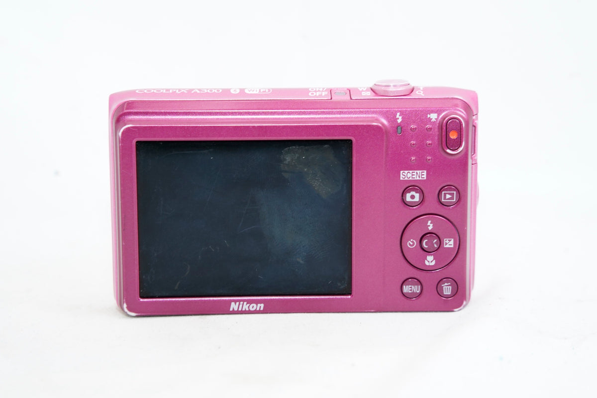 Nikon COOLPIX A300 ピンク（付属：バッテリー）