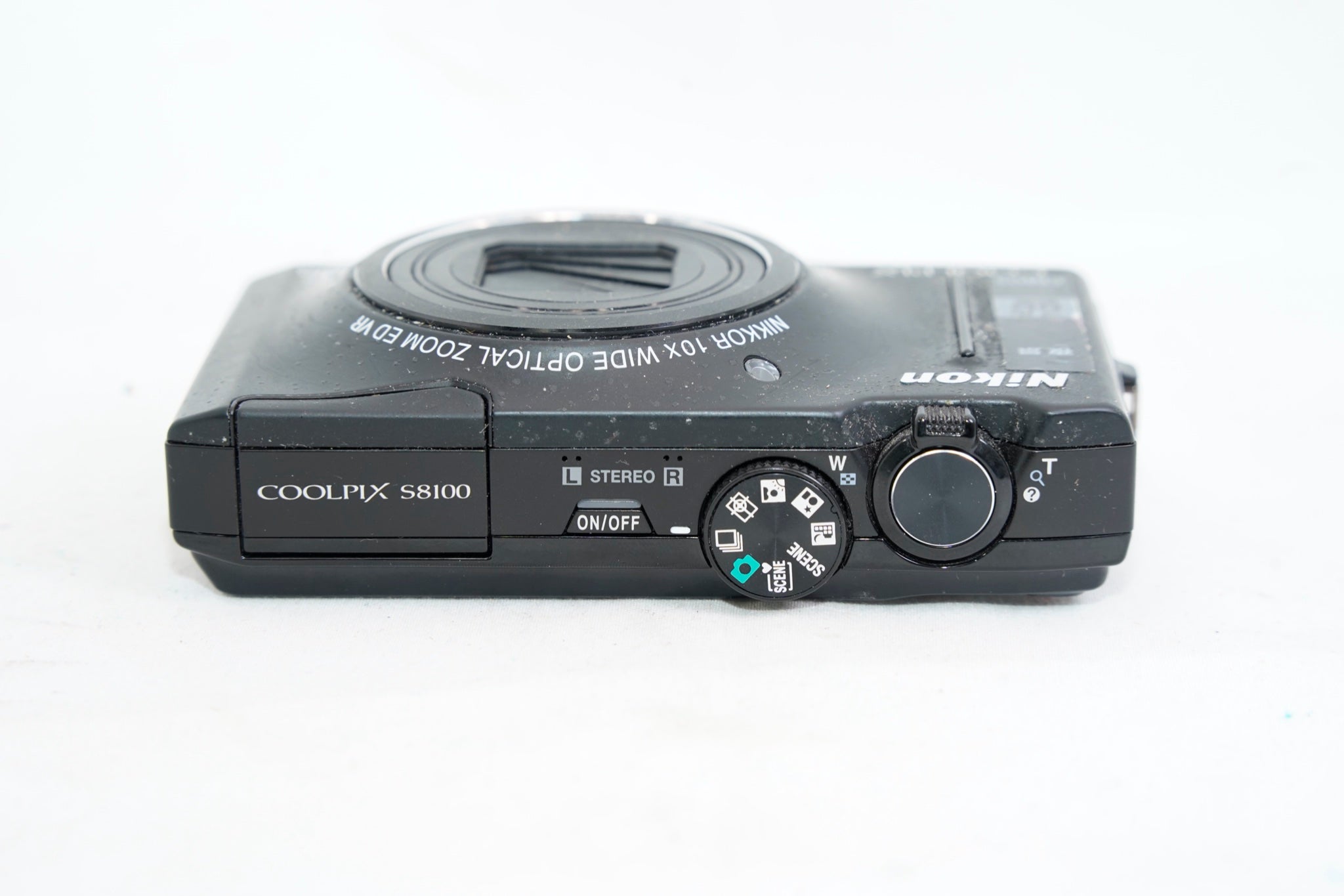 Nikon COOLPIX S8100 黒（付属：バッテリー、充電器、箱）
