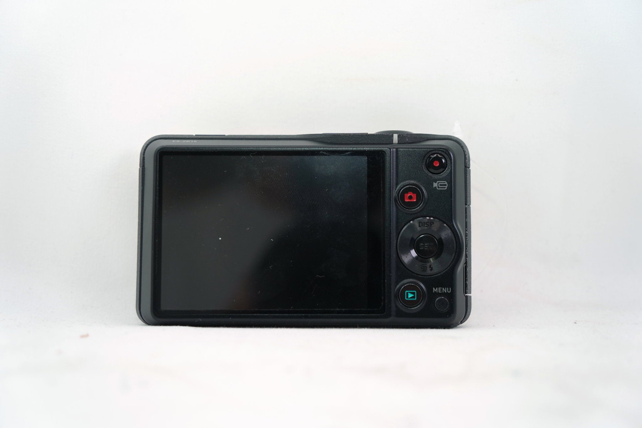 CASIO EXILIM EX-ZR15 ゴールド（付属：バッテリー）
