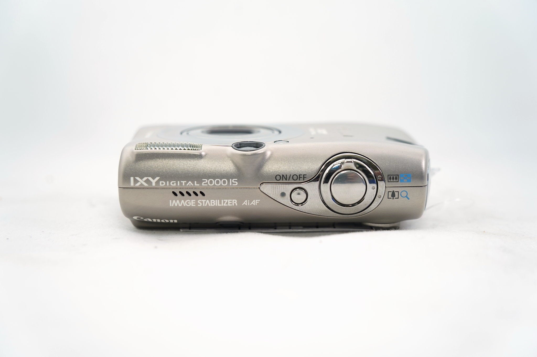 Canon IXY DIGITAL 2000 IS ゴールド（付属：バッテリー）
