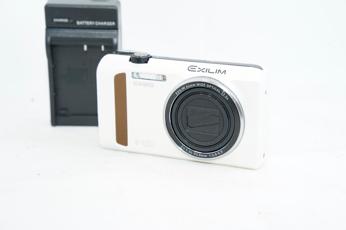 CASIO EXILIM EX-ZR400 ホワイト