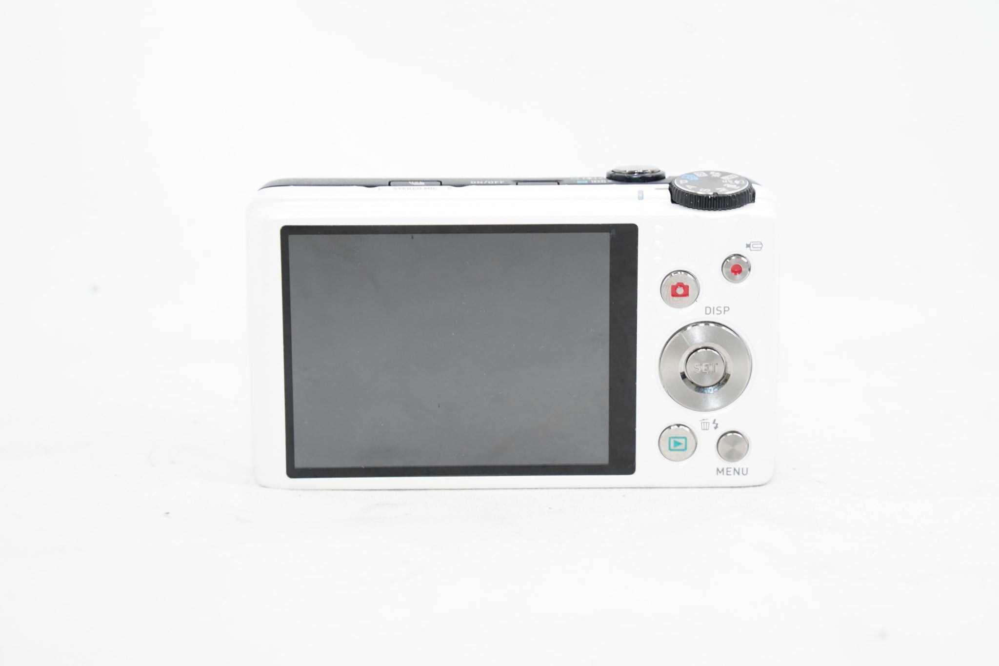 CASIO EXILIM EX-ZR400 ホワイト