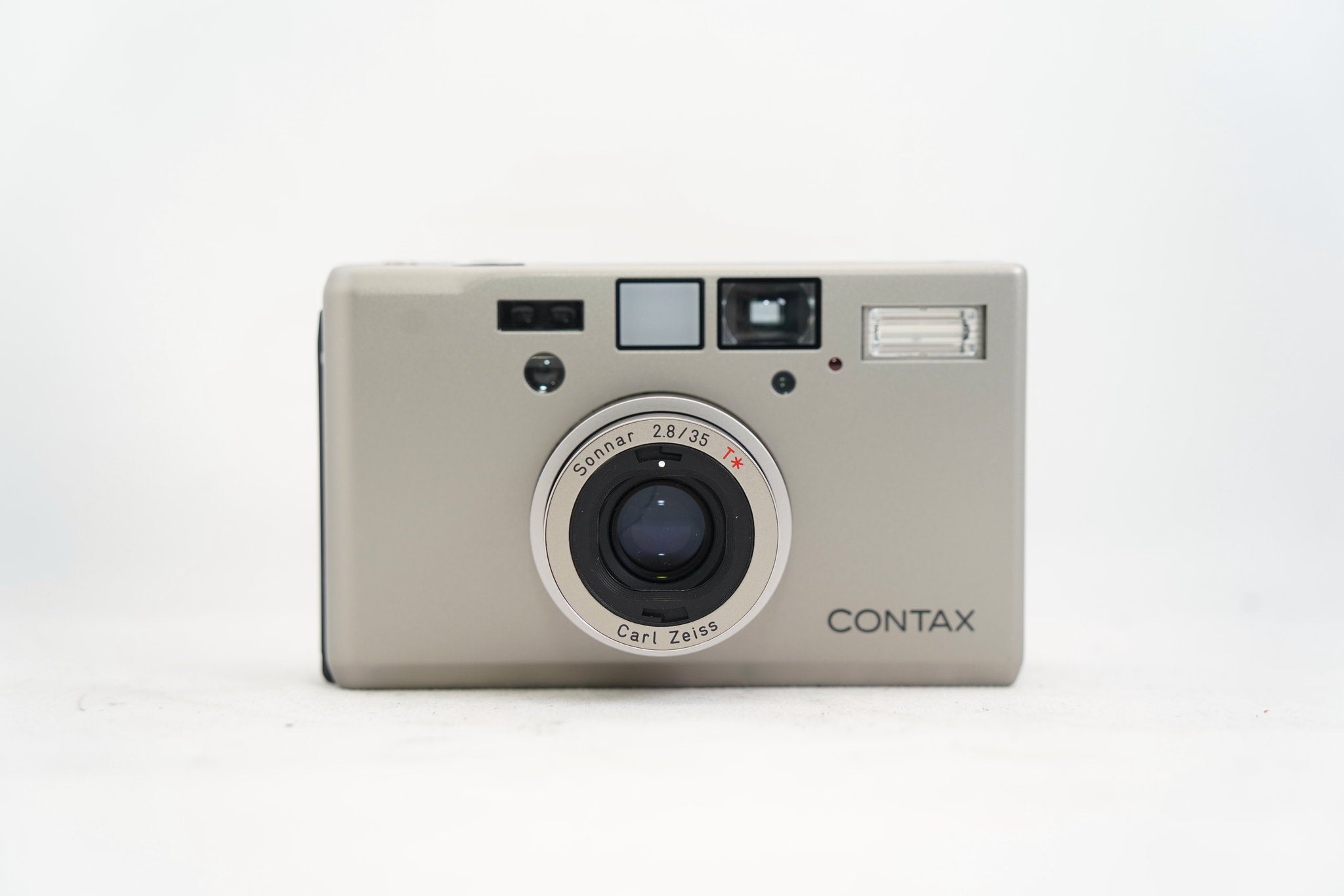 CONTAX T3 シルバー 説明書付属