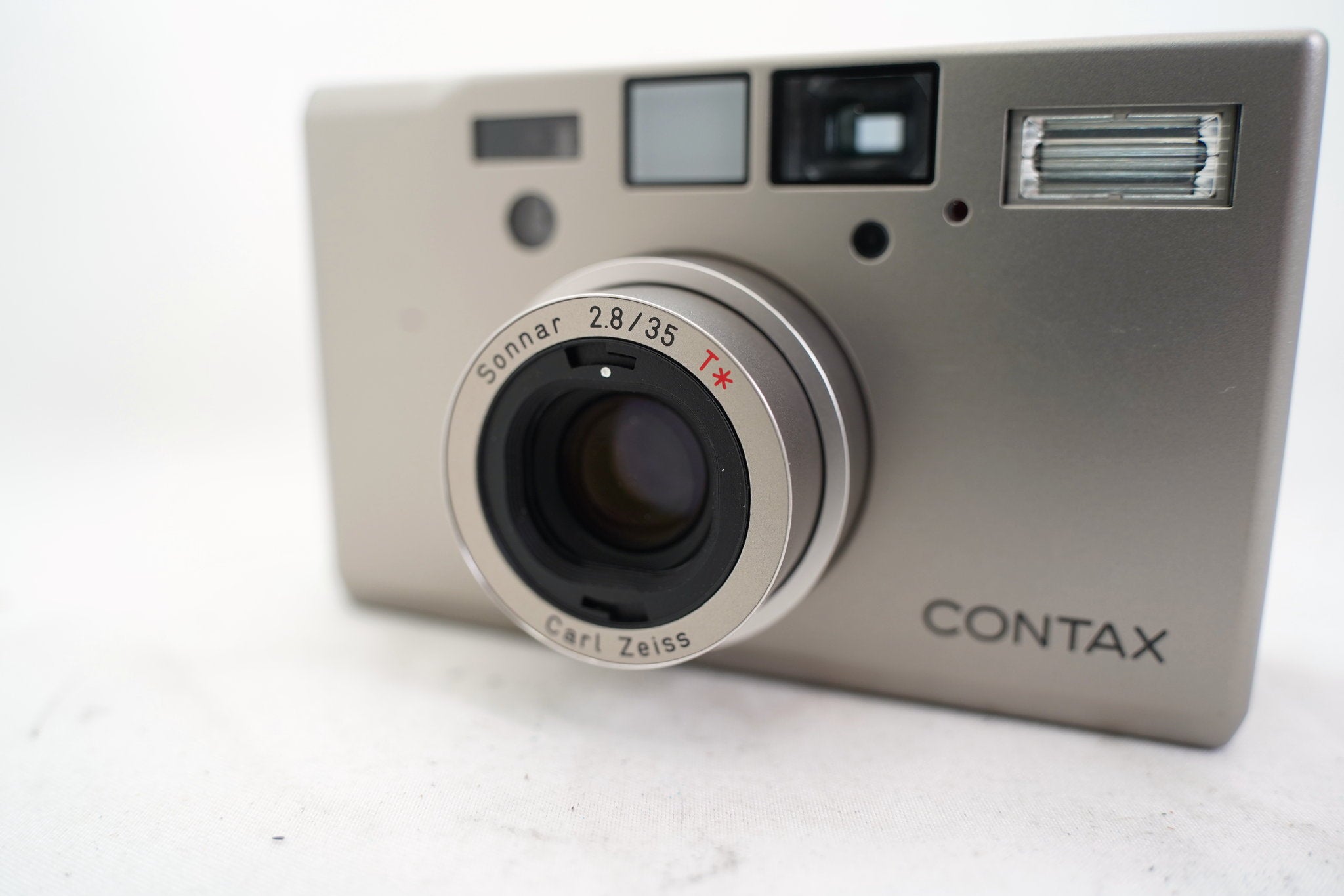CONTAX T3 シルバー 説明書付属