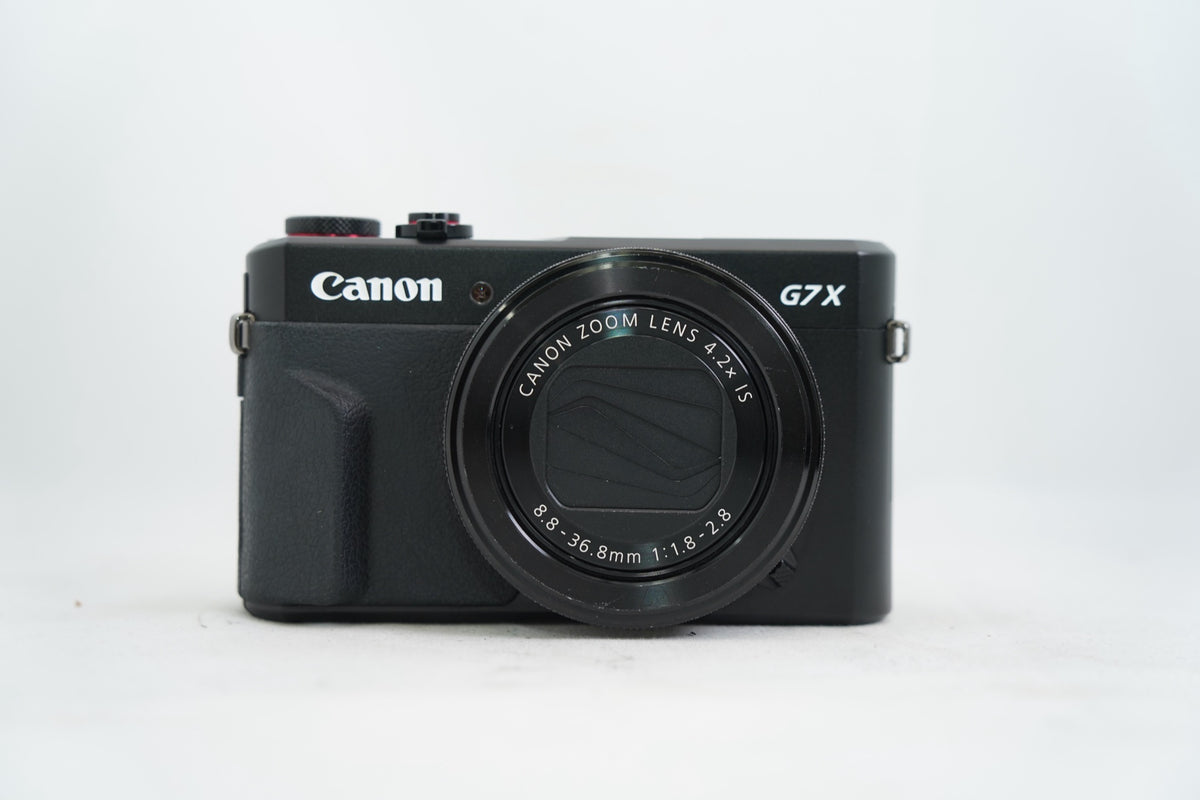 CANON G7X MARK II ブラック