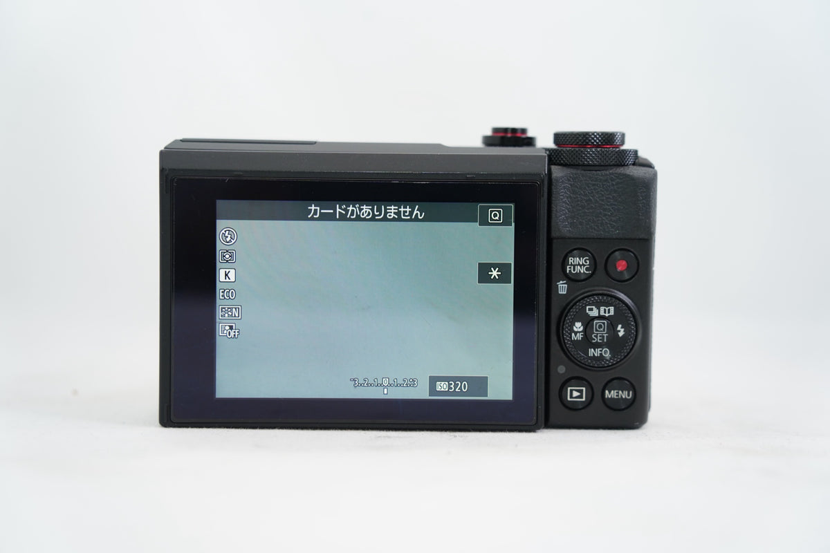 CANON G7X MARK II ブラック