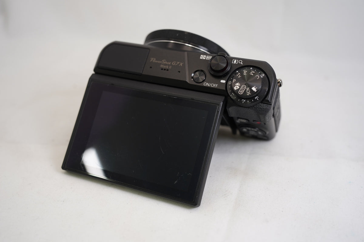 CANON G7X MARK II ブラック