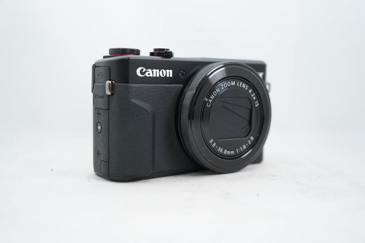 CANON G7X MARK II ブラック